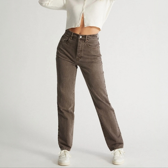 PacSun Denim - Pac Sun Eco Brown Dad Jeans Womens Size 25